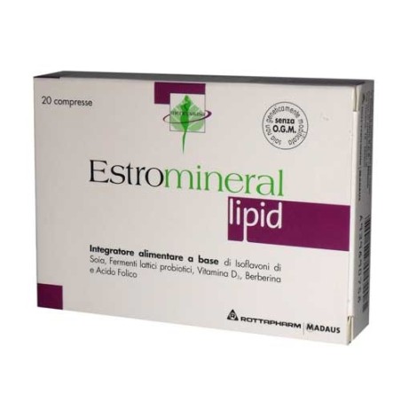 Estromineral Lipid 20 Compresse