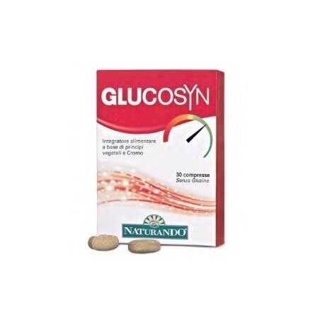 Glucosyn 30 Compresse 6 Pezzi