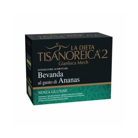 Tisanoreica2 Gusto Ananas 4 Buste 6 Pezzi