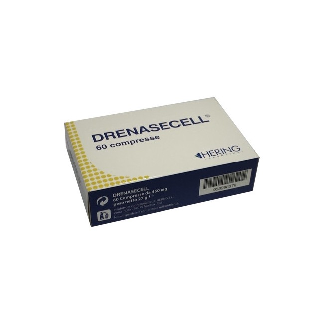 Drenasecell 60 Compresse 450mg 6 Pezzi