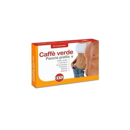 Kos Caffe Verde Pancia Piatta 60 Compresse 6 Pezzi