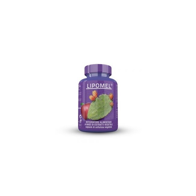 Lipomel 60 Capsule Vegetali 30 G 6 Pezzi