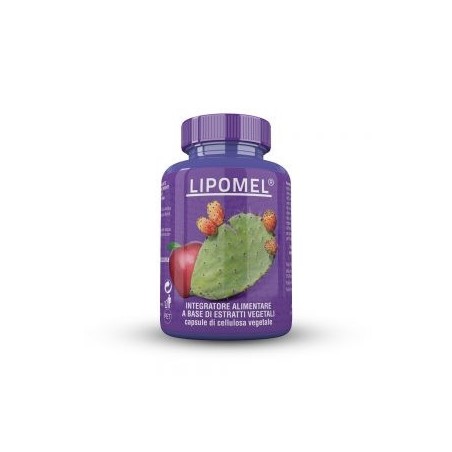 Lipomel 60 Capsule Vegetali 30 G 6 Pezzi