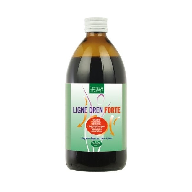 Ligne Dren Forte Bio Sciroppo 500ml 6 Pezzi