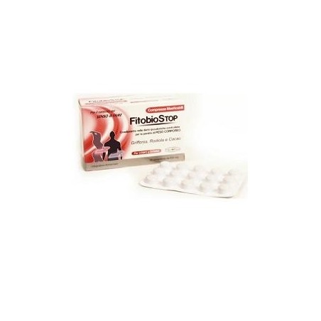 Fitobiostop 30 Compresse Masticabili 6 Pezzi