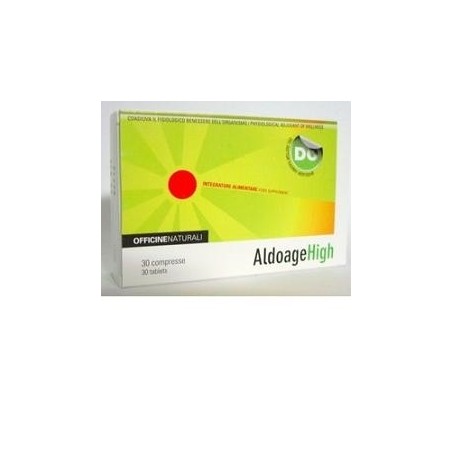 Aldoage High 30 Compresse 850mg 6 Pezzi