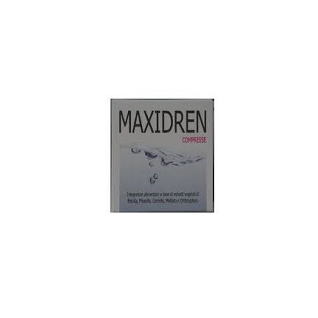 Maxi Dren 30 Compresse 6 Pezzi