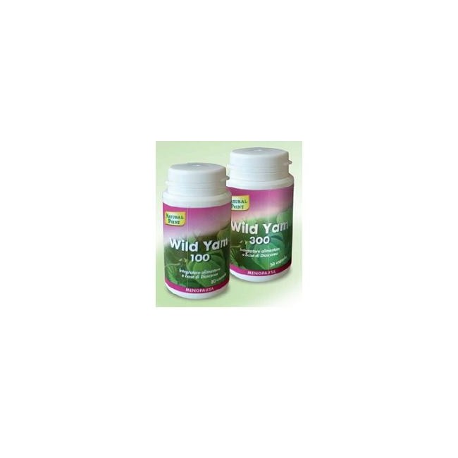 Wild Yam 300 20% 50 Capsule