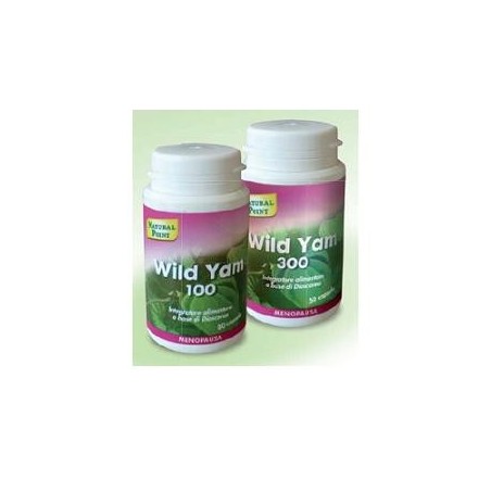 Wild Yam 300 20% 50 Capsule