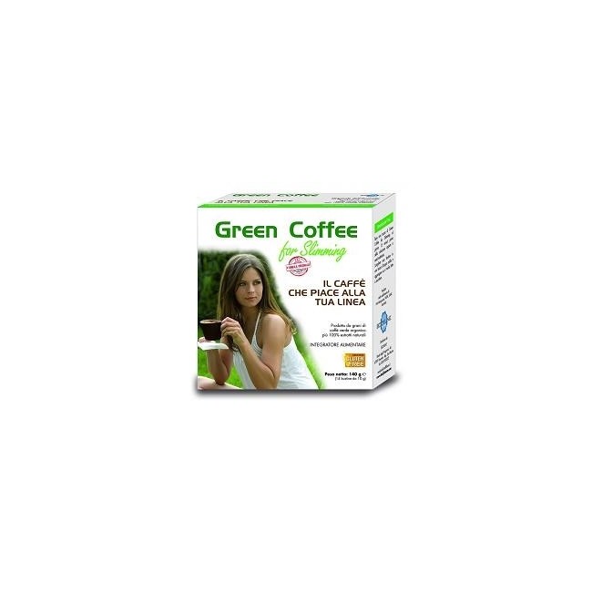 Green Coffee For Slimming 140g 6 Pezzi