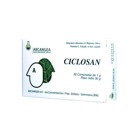 Ciclosan 30 Compresse 30g