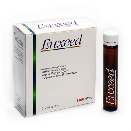 Euxeed 10 Flaconi 25ml 6 Pezzi