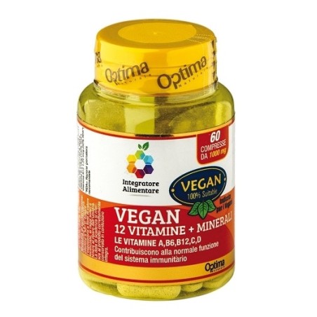 Colours Of Life Vegan 60 Compresse 1000 Mg 6 Pezzi