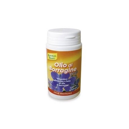 Natural Point Olio Borragine 100 Perle 6 Pezzi