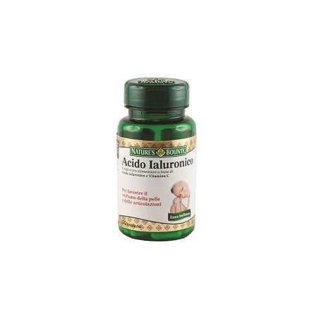 Nature's Bounty Acido Ialuronico 30 Capsule 6 Pezzi