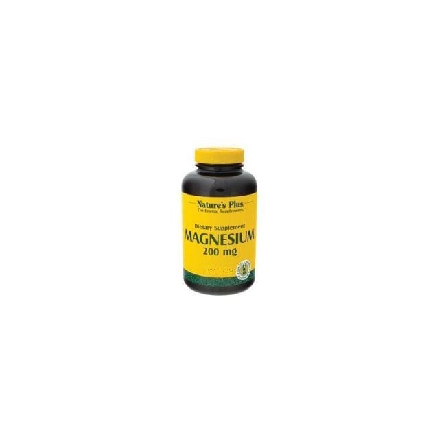 Nature's Plus Magnesio Chelato 90 Tavolette 200mg 6 Pezzi