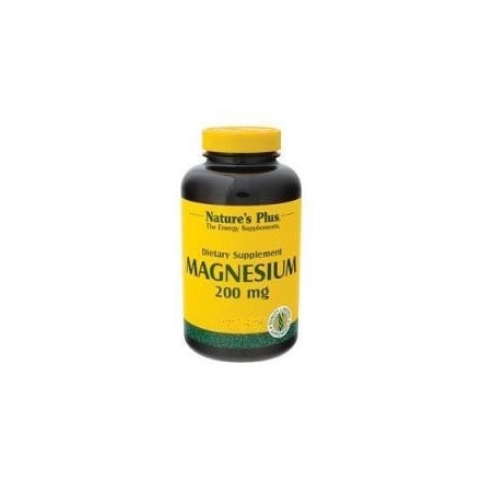 Nature's Plus Magnesio Chelato 90 Tavolette 200mg 6 Pezzi