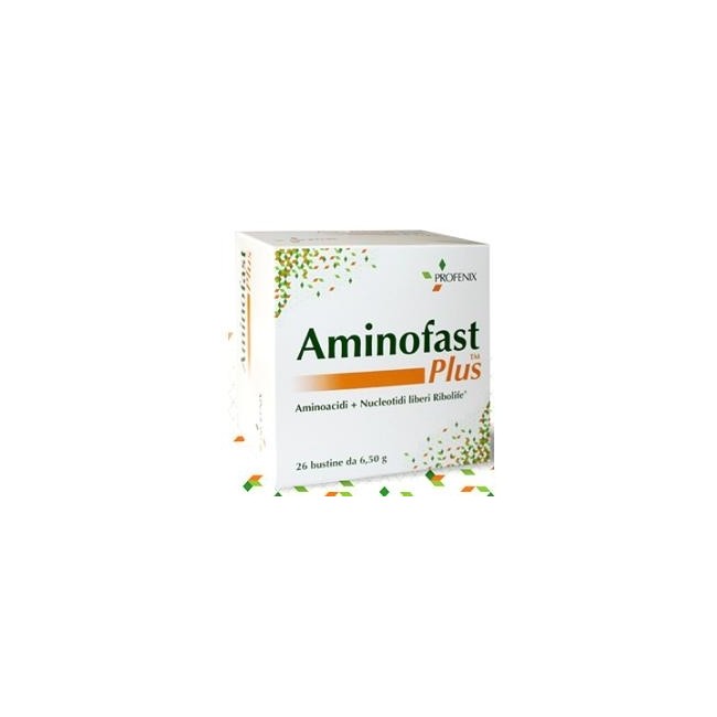 Aminofast Plus 26 Buste 4 Pezzi