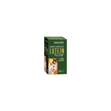 Nature's Plus Luteina Eye Integratore 60 Capsule 2 Pezzi