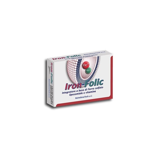 Iron-folic 30 Capsule 6 Pezzi