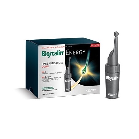 Bioscalin Energy 10 Fiale Da 3,5 Ml 3 Pezzi