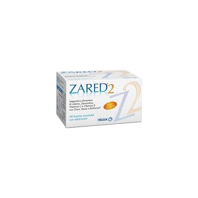 Zared 2 40 Buste Stick Pack 6 Pezzi