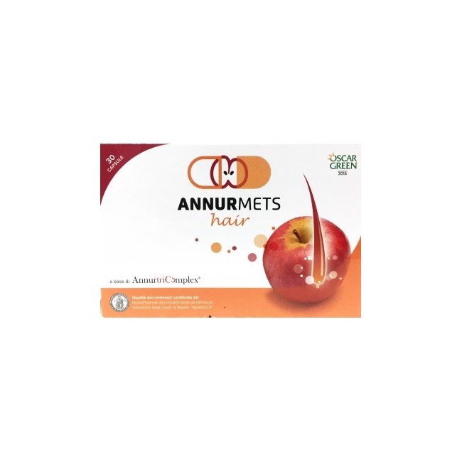 Annurmets Hair 30 Capsule 6 Pezzi