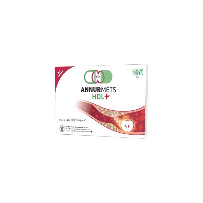 Annurmets Hdl+ 30 Capsule 6 Pezzi