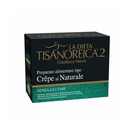 Tisanoreica2 Crepe Al Naturale 4 Buste 6 Pezzi