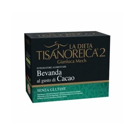 Tisanoreica2 Bevanda Cacao 4 Buste 6 Pezzi