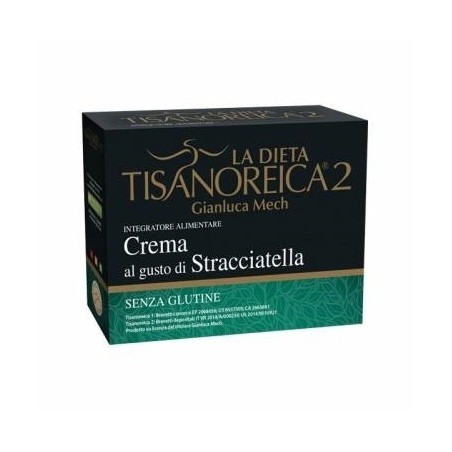 Tisanoreica2 Crema Stracciatella 4 Buste 6 Pezzi