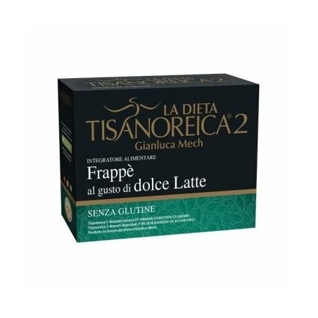 Tisanoreica2 Frappè Dolce Al Latte  4 Buste 6 Pezzi