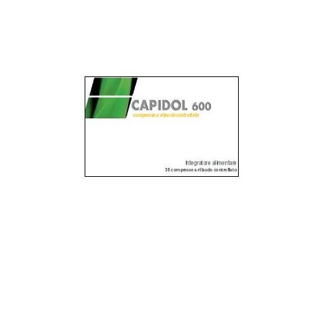 Capidol 600 30 Compresse Rilascio Controllato