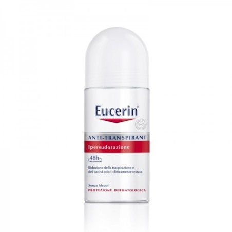 Eucerin Deodorante Sensibile Roll On 50 Ml