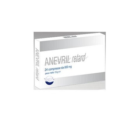 Anevril Retard 24 Compresse