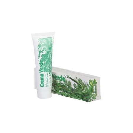 Crema Verde 50ml Massaggio Riscaldante