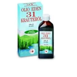 Huilerie OLIO 31 KRAUTEROL 100 ml - GIURATI GROUP - Erboristeria