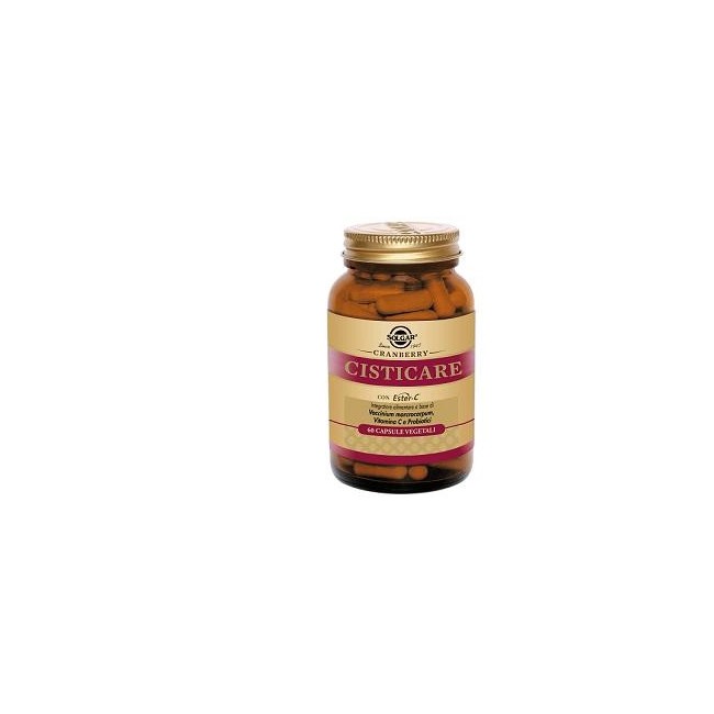 Solgar Cisticare 60 Capsule