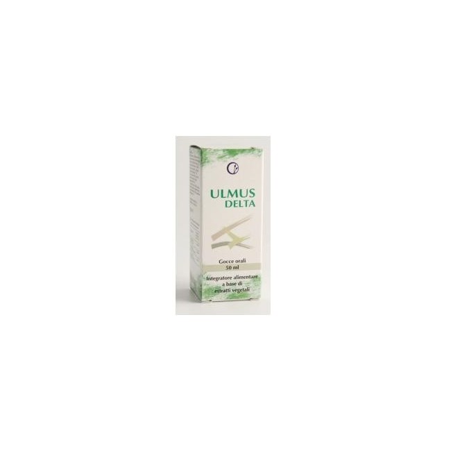 Ulmus Delta Soluzione Idroalcolica 50ml