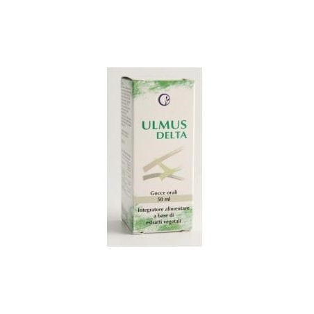 Ulmus Delta Soluzione Idroalcolica 50ml