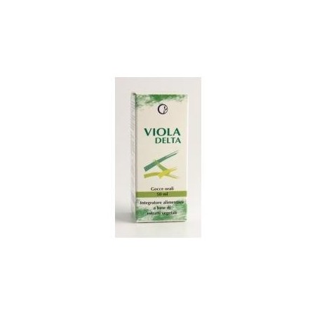 Viola Delta Soluzione Idroalcolica 50ml