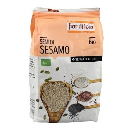 Fior Di Loto Semi Di Sesamo Biologico 400g