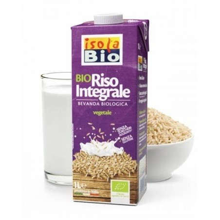 Isola Bio Riso Integrale Bevanda Biologica