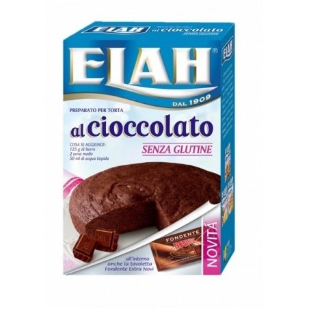 Elah Preparato Torta Al Cioccolato 390g