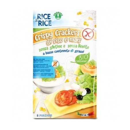 Rice&rice Crispy Crackers Riso E Mais