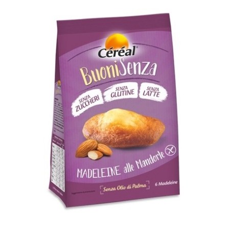 Cereal Madeleine Alle Mandorle 180g