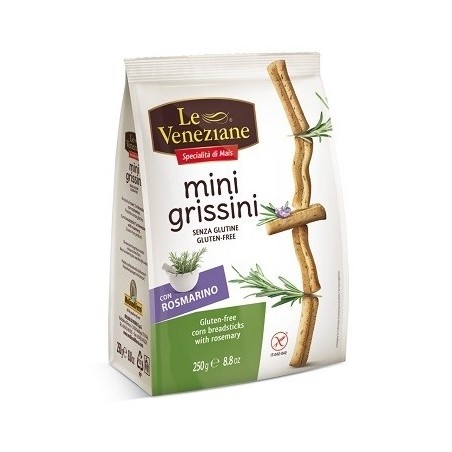 Le Veneziane Mini Grissini Con Rosmarino