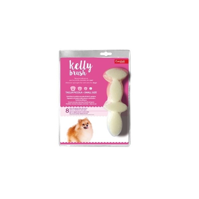 Candioli Kelly Brush Spugnetta Piccola