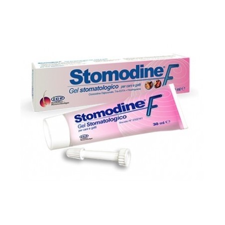 Icf Stomodine F Gel Stomatologico 30ml