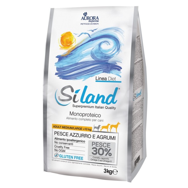 Aurora Siland Adult Medium Large Pesce 3kg